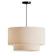 Cruce 3 Light Drum Chandelier