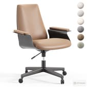 Office chair Minerva Low by Reflex Angelo
