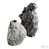 Decorative Stone Vases Set