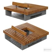 Bench P06 / Urban environment