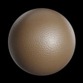 Leather Uph 2 Buckskin