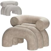 Pearl Aurora Armchair by Nelson Araujo
