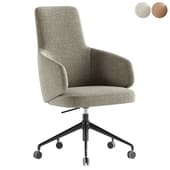 Nuzzle High Back Desk Chair