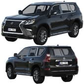 Lexus GX460 2021