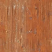 orange painted wood 1