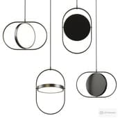 Kuu pendant lamp