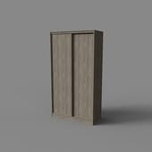 80333476 Шкаф-купе Home 123,2 см