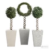 Cono Cuadrado Alto Planter (Vondom)