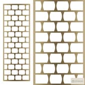 Декоративная Перегородка Corpanese Home 7157