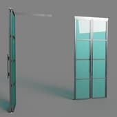 складные двери