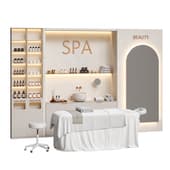 Спа - Spa with massage table and accessories P01
