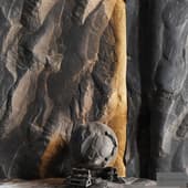 H128 Rock Cliff | PBR | 4K | Seamless | +SBSAR