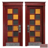 RIDS2.0 Colorglasses loft door