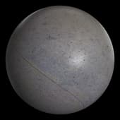 Concrete Reflective A01 200cm