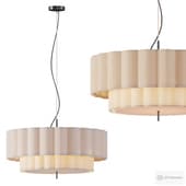 Folia Large Linen Pendat Light