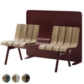 Ethimo Ace Bench by Patrick Norguet
