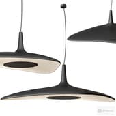 Nordic Triangle Restaurant chandelier by model room Cafe