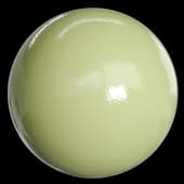 Porcelain Olive Green Glossy Rough