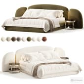 Modern Double Bed 136
