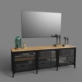 Stand for TV Ikea Fellbo