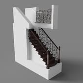 Staircase to the basement
