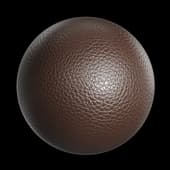 Leather Uph 1 Brown