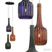 Bossanova multi light pendant