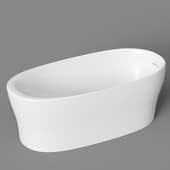 Ванна из искусственного камня Allen Brau Solid Stone Krion Neo 170x80 2 35001 21