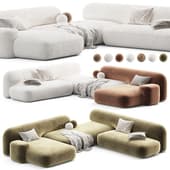 Luzaro Balance Corner Sofa