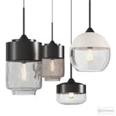 Minimalist Modern Glass by Romatti