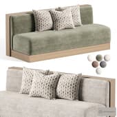 Restaurant Sofa Set 02, Диваны ресторан