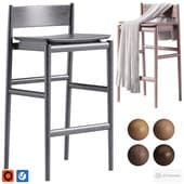 BRINA chair stool Porro by archiproducts.com