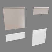 Roller blind IKEA HOPPWALS
