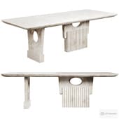Ivy Onyx Table by Modu Studio