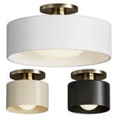 Anders Porcelain Flush Mount