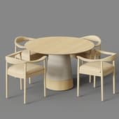 Столовая группа VOLAN FABRIC+HUG от MANO FACTORY 2