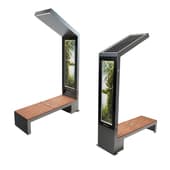  Smart Solar Bench by EnGoPlanet