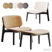 Curve Armchair by Poliform