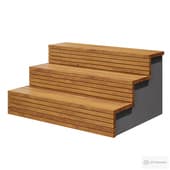 Tribune bench \ Urban environment