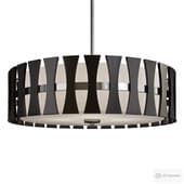 Cirus semi flush pendant light