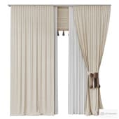 Curtain 018 / Шторы в детскую