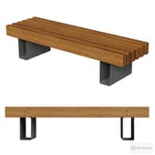 Bench P16 / Urban environment