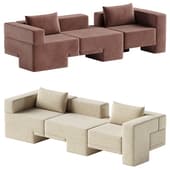 Sarsen 3 Seater Sofa