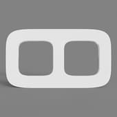 Valena Allure 755542 plate