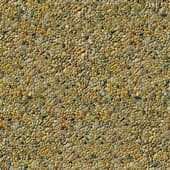yellow  gravel pavement