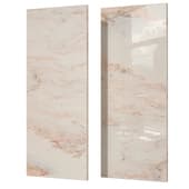 Натуральный камень \ 112-1 Natural stone slab - marble P112-1_White Estremoz