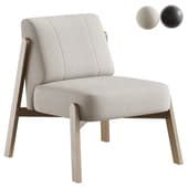 Hardy Chenille Sand Chair
