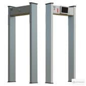 Airport X-Ray Door