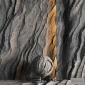 H131 Rock Cliff | PBR | 4K | Seamless | +SBSAR
