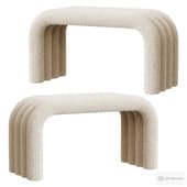 Lamb Shoe changing stool cream style